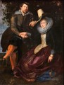 Der Künstler und seine erste Frau Isabella Brant in der Geißblattlaube Barock Rubens